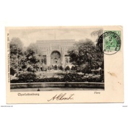 Tarjeta postal decharlottenburg circulada de 1904