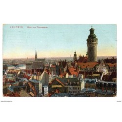 Tarjeta postal leipzig circulada de 1911