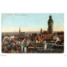 Tarjeta postal leipzig circulada de 1911