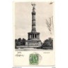 Tarjeta postal berlin siegessaule circulada de 1903