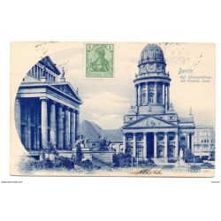 Tarjeta postal  berlin monumentos
