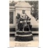 Tarjeta postal  hamburgo monumento  circulada 1903