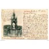 Tarjeta postal de bad nassau circulada 1902
