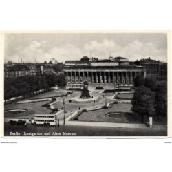 Tarjeta postal de berlin  lustgarten und altes museum