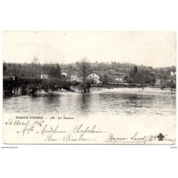Tarjeta postal de haute viene  le taurion