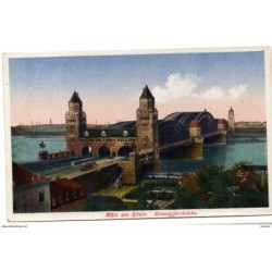 Tarjeta postal de koln am rhein alemania