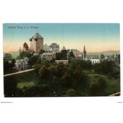 Tarjeta postal de schlob burg wupper