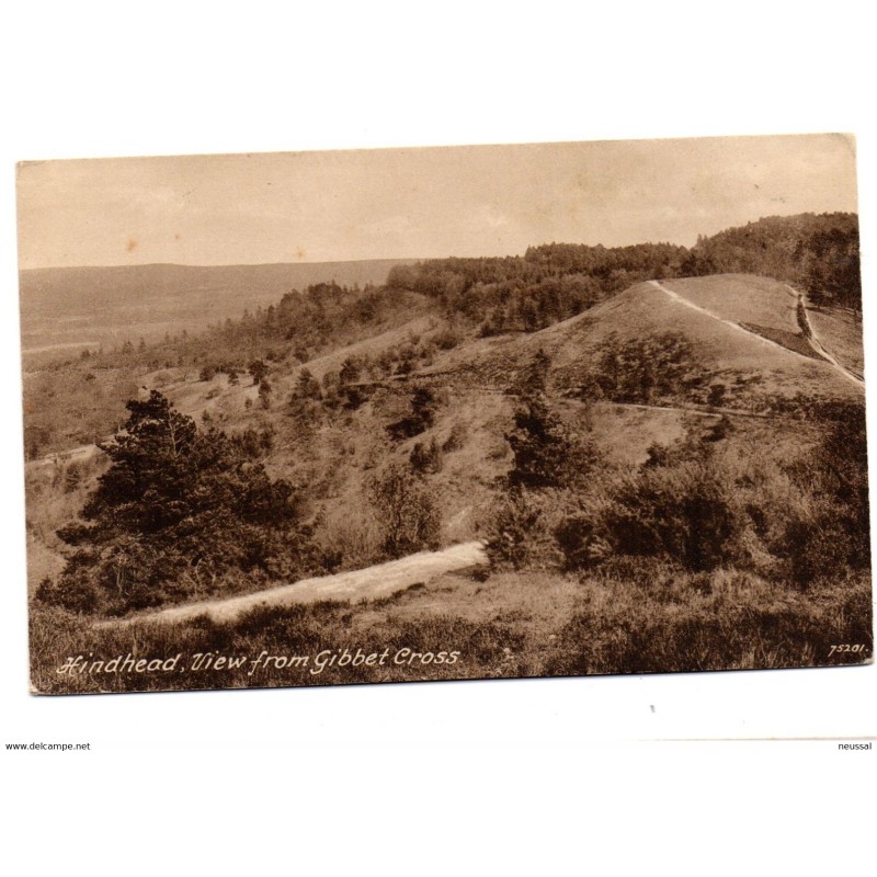 Tarjeta postal de hindhead