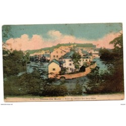Tarjeta postal de oloron st marie