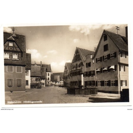 Tarjeta postal de dinkelsbuhl