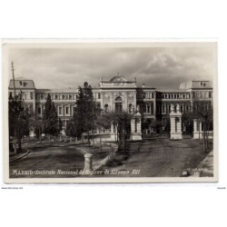 Tarjeta postal de madrid instituto nacional de higiene de alfonso XIII