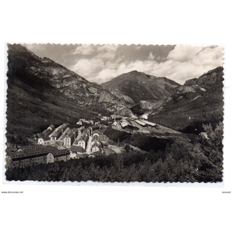 Tarjeta postal de canfranc Tarjeta postal de canfranc