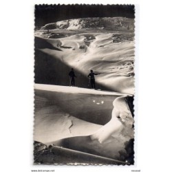 Tarjeta postal de canfranc candanchu