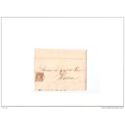 Carta matasello guipuzcoa