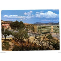 Tarjeta postal  Alcoy   la salle  circulada
