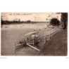Tarjeta postal de vichy circulada 1932  le canot du golf