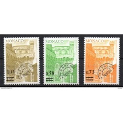 Sellos n 502  preobliteres  Monaco