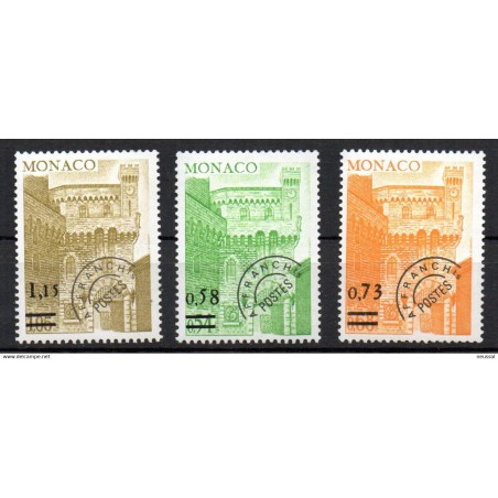 Sellos n 502  preobliteres  Monaco