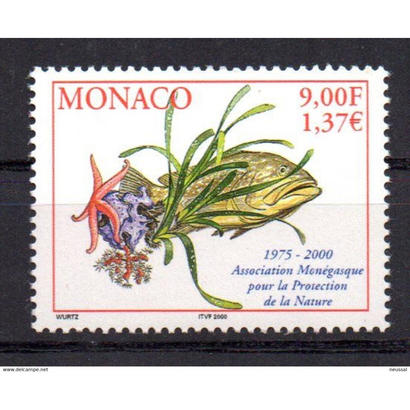 Sello n 2272 Monaco Sello n 2272 Monaco
