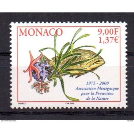 Sello n 2272   Monaco