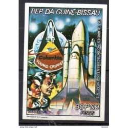 Sello sin dentar de guinea bissau