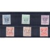 Serie n16 timbres pour mandats  Italia