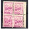 Sello en bloque de 4 10cts boni