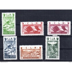 Sellos sin catalogar italia CLN zona aosta