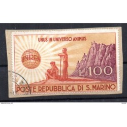 Sello n 278 san marino