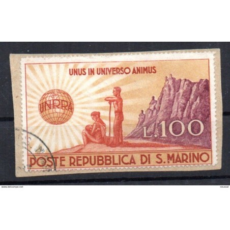 Sello n 278 san marino