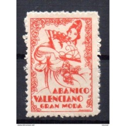 Viñeta abanico valenciano