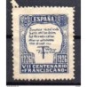 Viñeta  centenario franciscano 1926