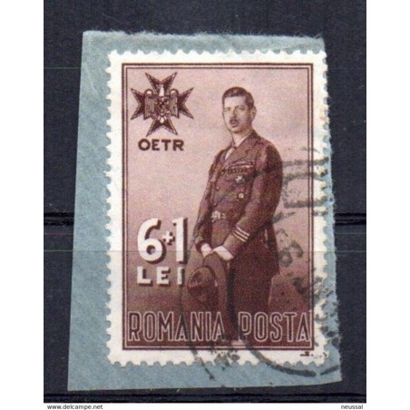 Sello n 484 Rumania