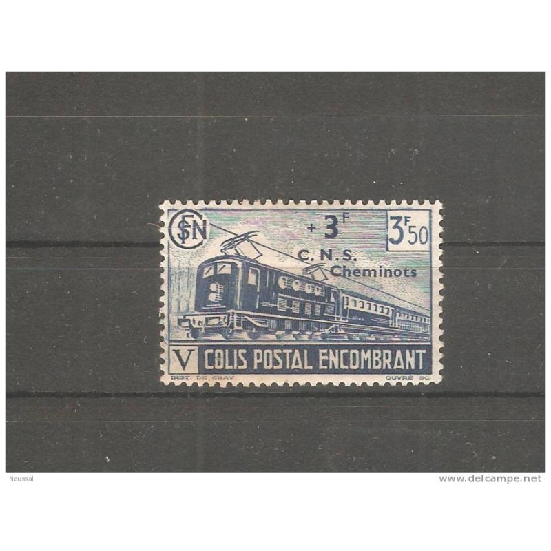 Sello colis postal francia trenes Sello colis postal francia trenes