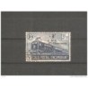 Sello colis postal francia trenes
