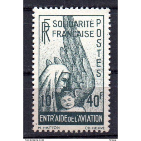 Sello n A1 francia liberada
