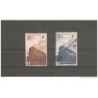 Sellos colis postal francia trenes usado