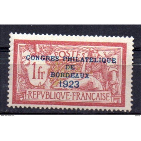 Sello n 182  francia