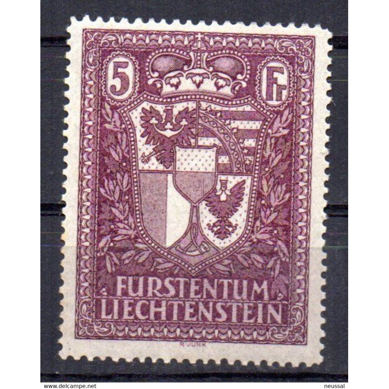 Sello n 128 liechtenstein Sello n 128 liechtenstein
