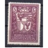 Sello  n 128 liechtenstein