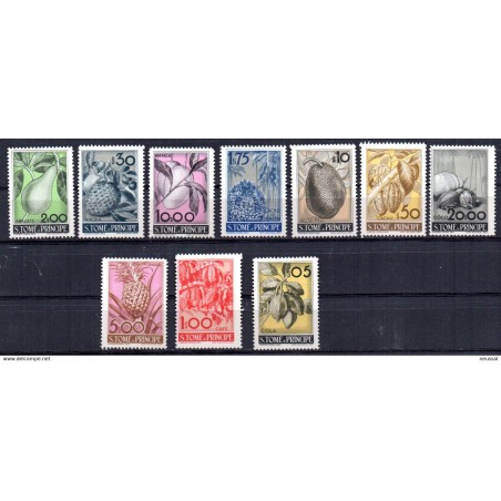 Serie n 34453 st tome e principe