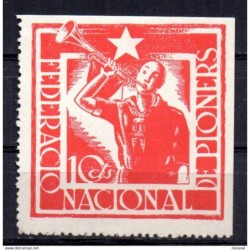 Sello federacion nacional de pioners