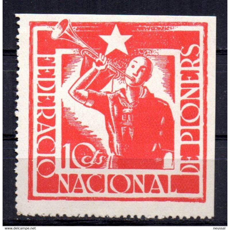 Sello federacion nacional de pioners Sello federacion nacional de pioners