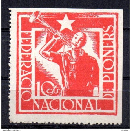 Sello federacion nacional de pioners