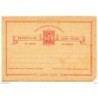 Tarjeta postal de cabo verde 20 reis