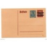 Entero postal con sobrecarga bayern