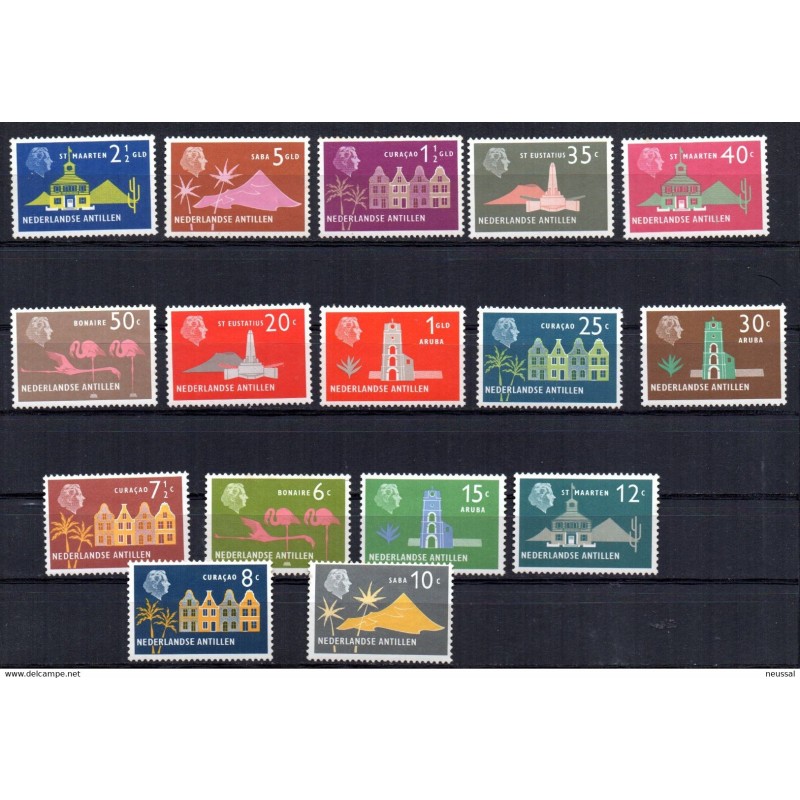 Serie n 26375 nederland antillen Serie n 26375 nederland antillen