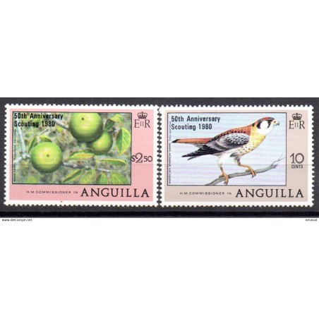 Serie n 3489 Anguilla