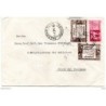 Carta con matasellos de palermo de 1960