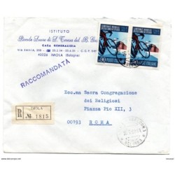 Carta certificada direccion vaticano